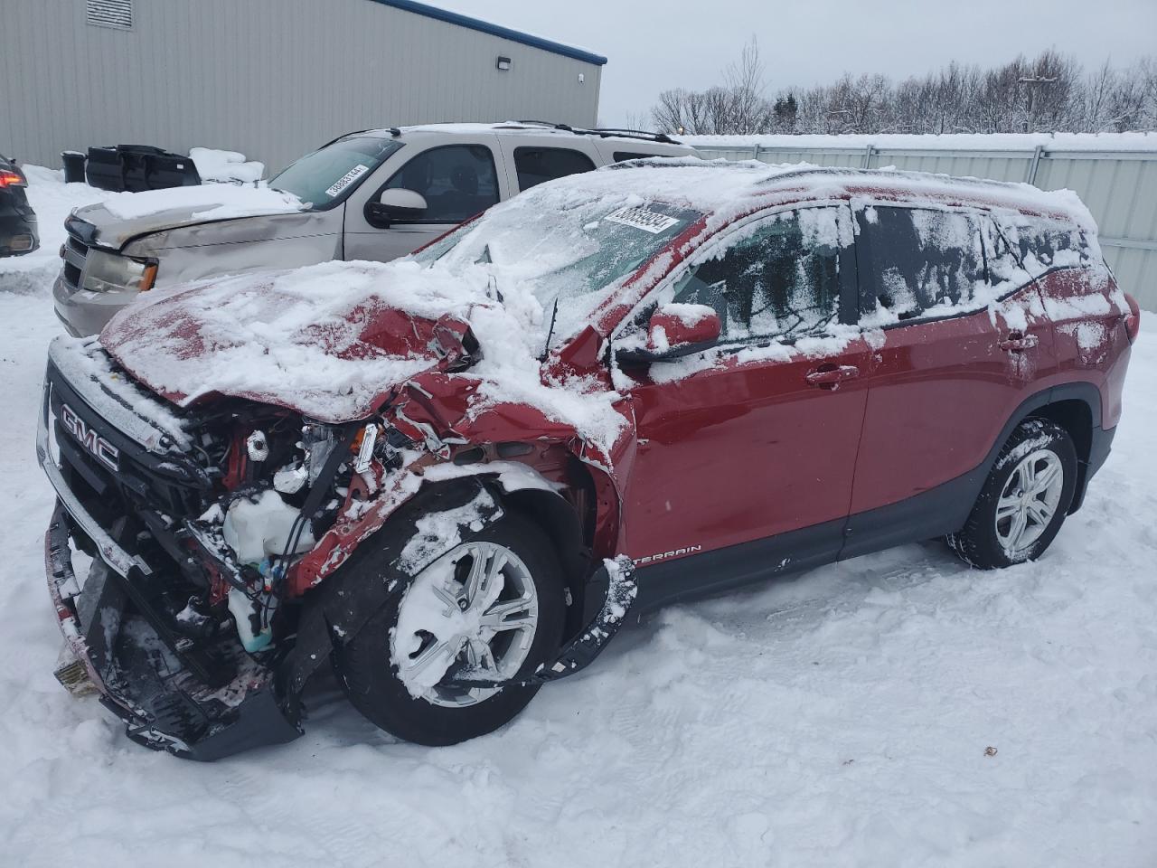 2022 GMC TERRAIN SLE VIN:3GKALTEV6NL166457