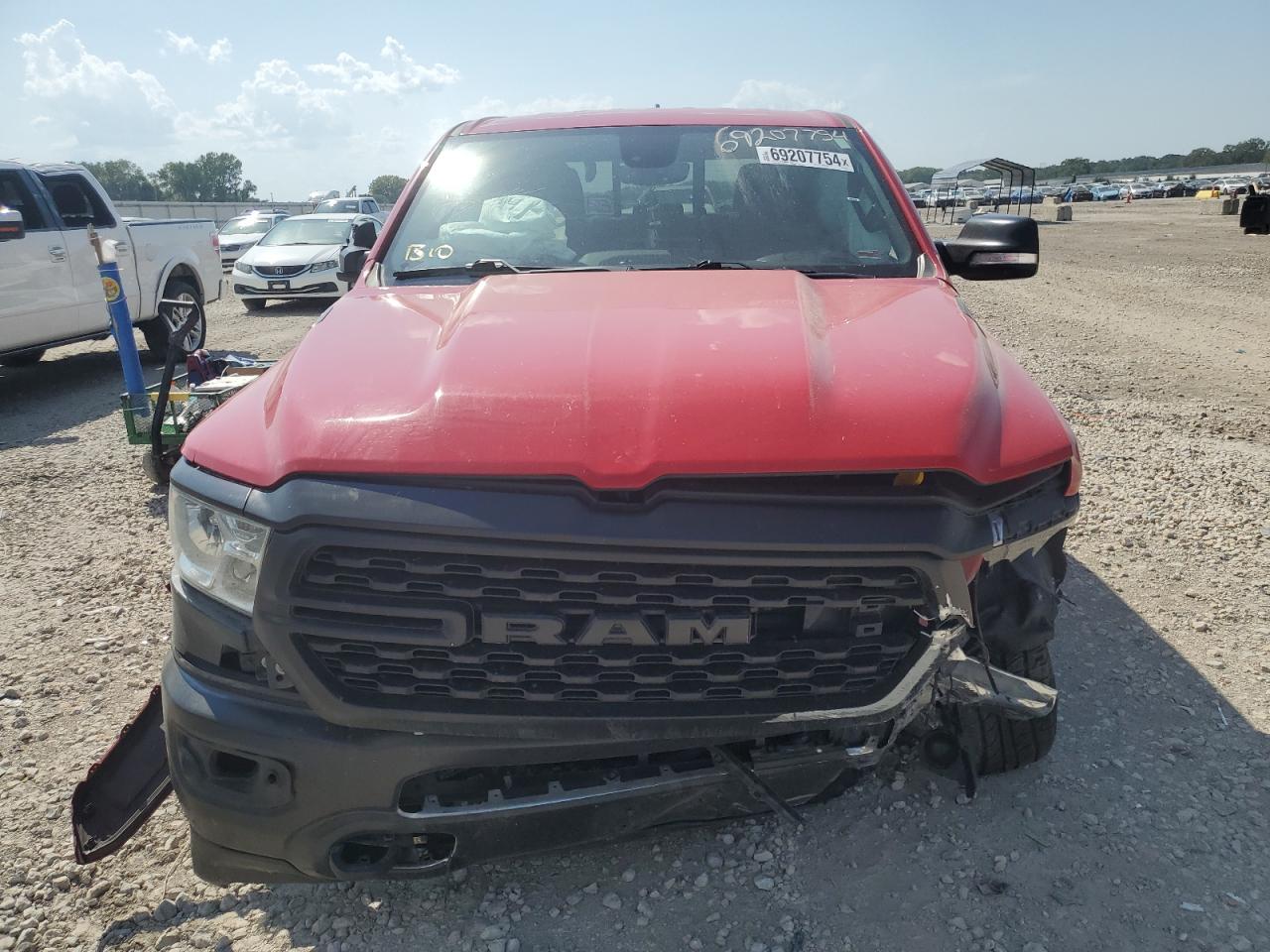 2022 RAM 1500 BIG HORN/LONE STAR VIN:1C6SRFBT3NN198180