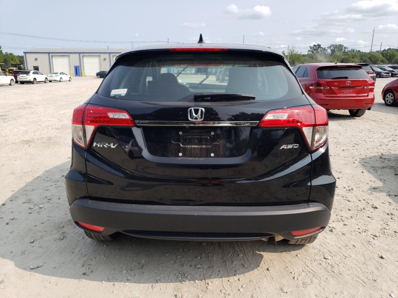 2022 HONDA HR-V LX VIN:3CZRU6H39NM741615