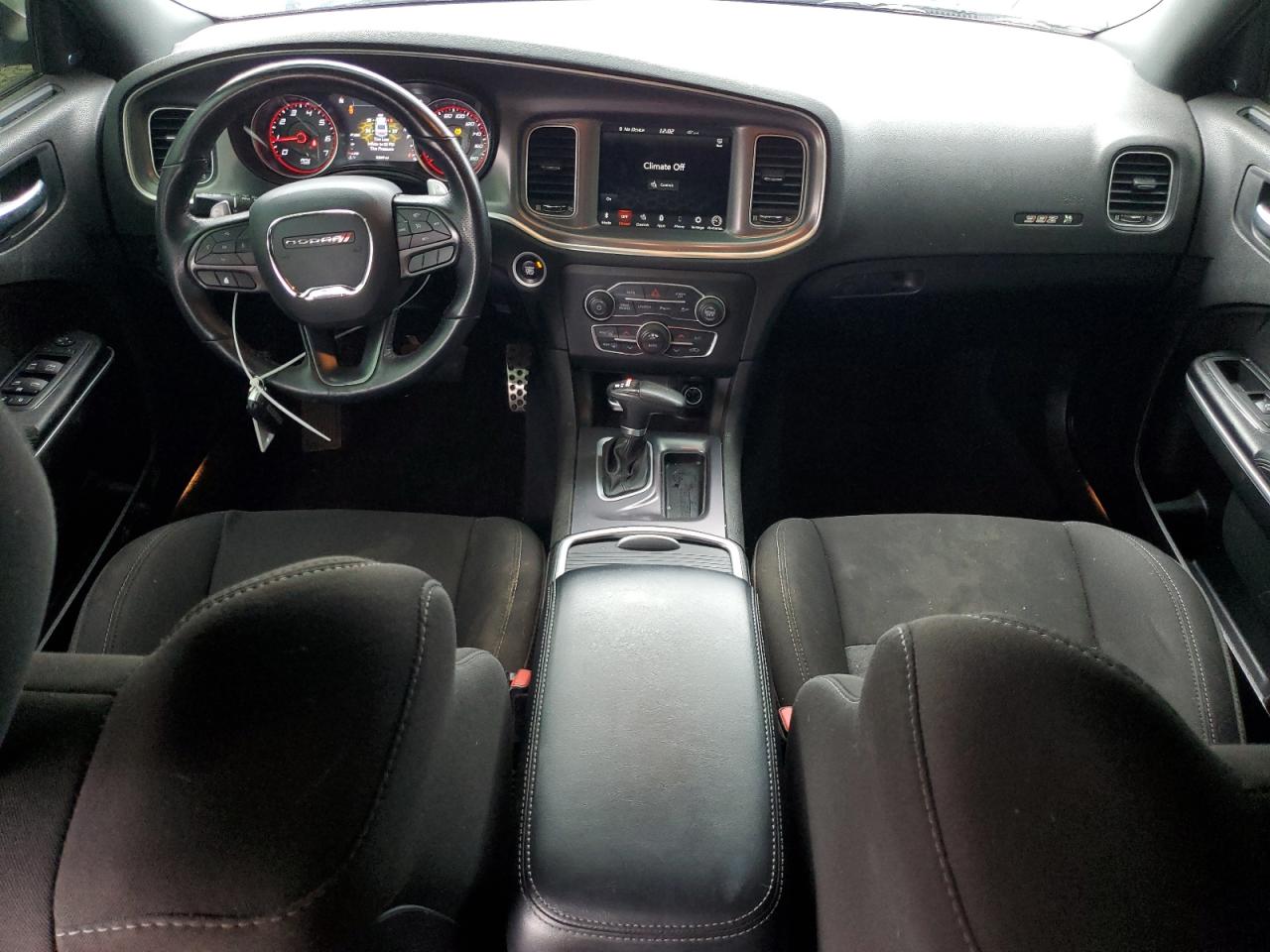 2022 DODGE CHARGER SCAT PACK VIN:2C3CDXGJ5NH193293