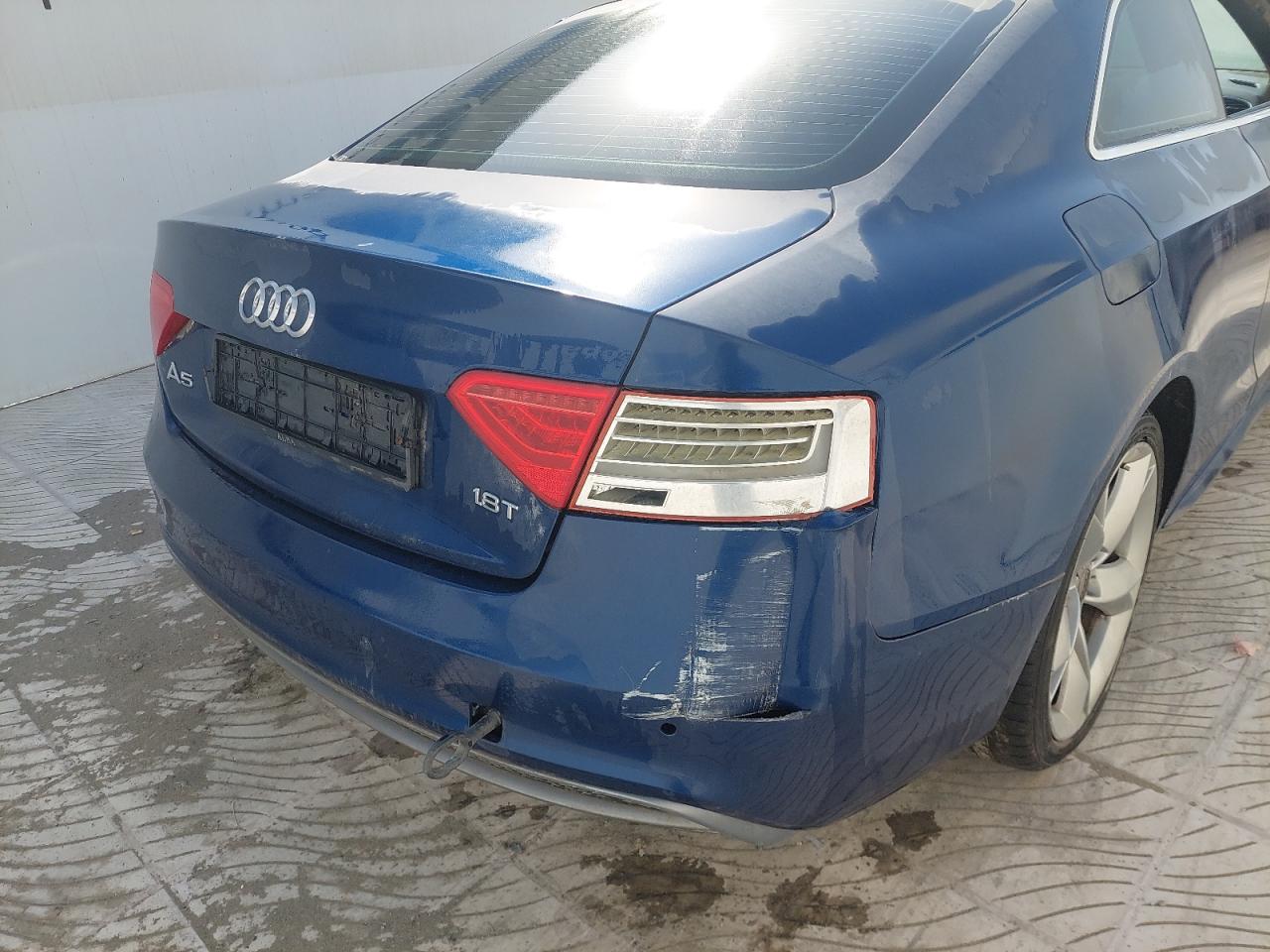 2014 AUDI A5 VIN:WAUACBFR9EA******