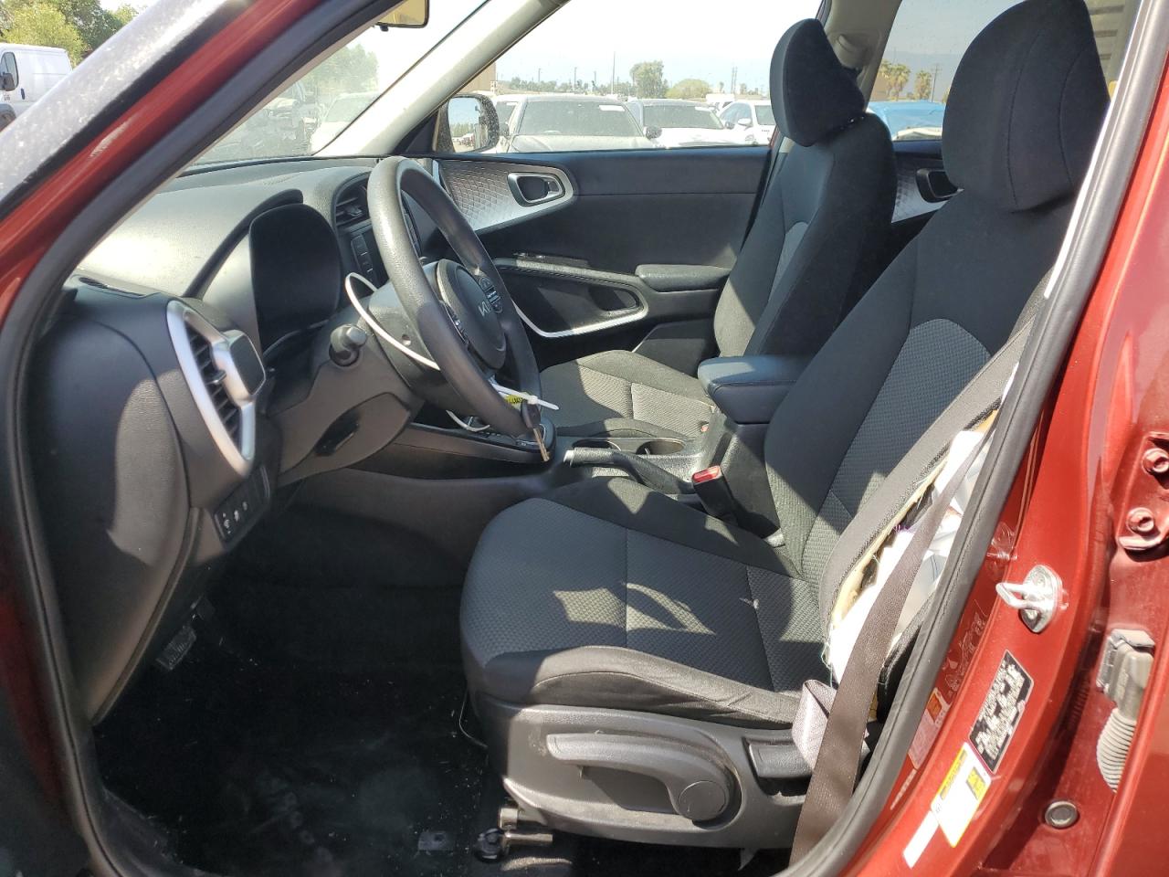 2023 KIA SOUL LX VIN:KNDJ23AUXP7188089
