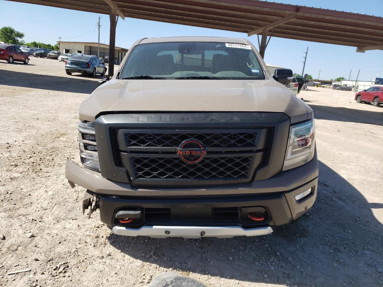 2024 NISSAN TITAN PRO-4X VIN:1N6AA1ED0RN102964