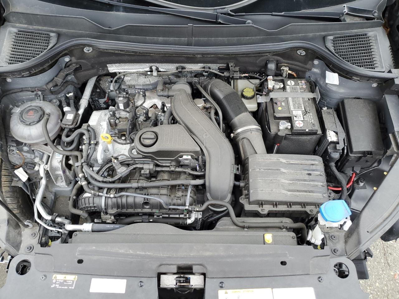 2022 VOLKSWAGEN TAOS SE VIN:JTDKARFU6K3102490