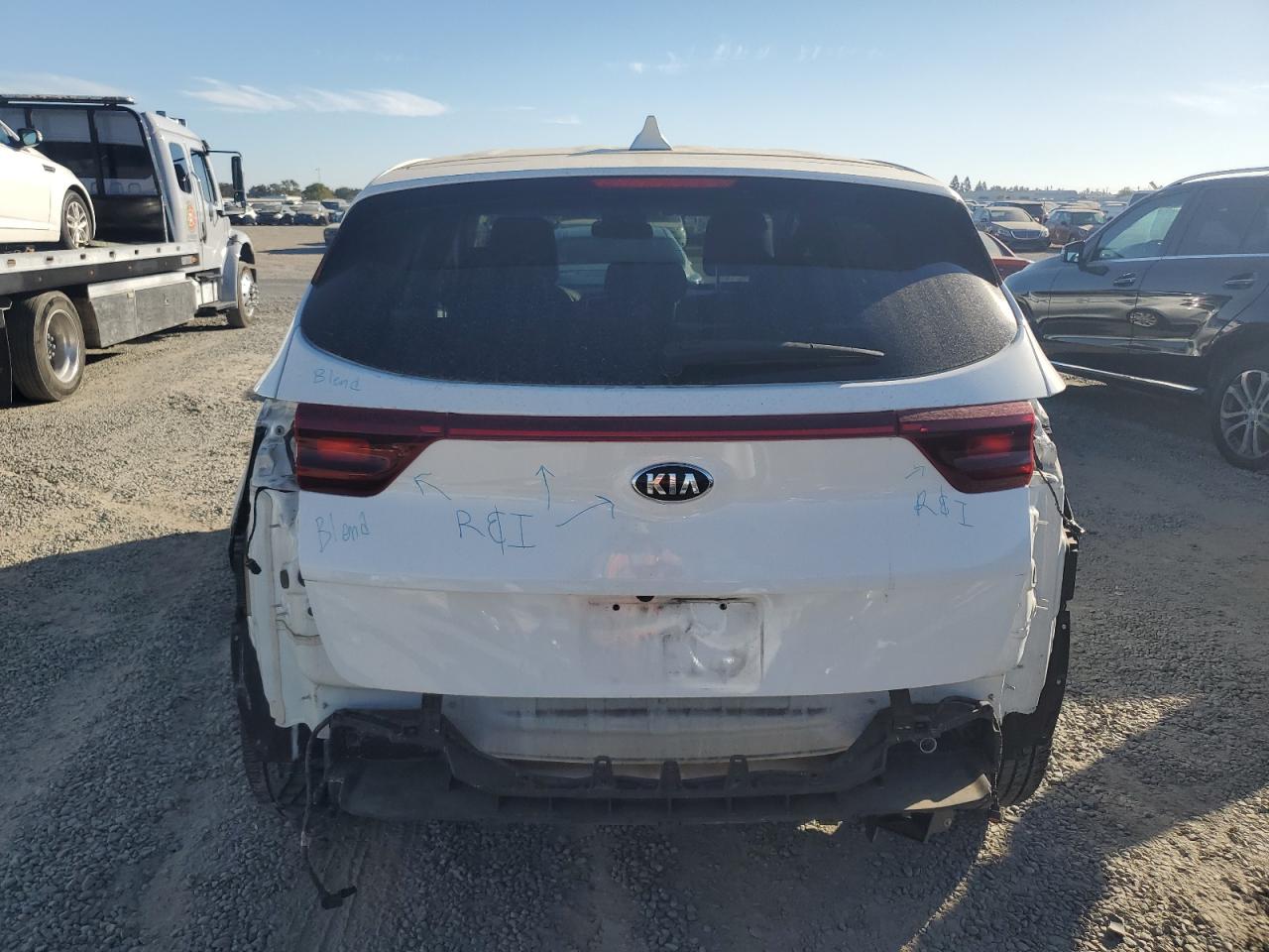 2022 KIA SPORTAGE LX VIN:KNDPMCAC4N7009649