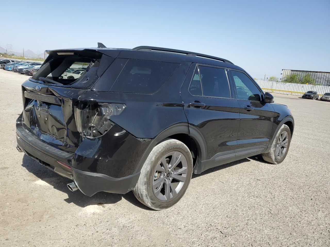 2023 FORD EXPLORER XLT VIN:1FMSK7DH2PGB33559