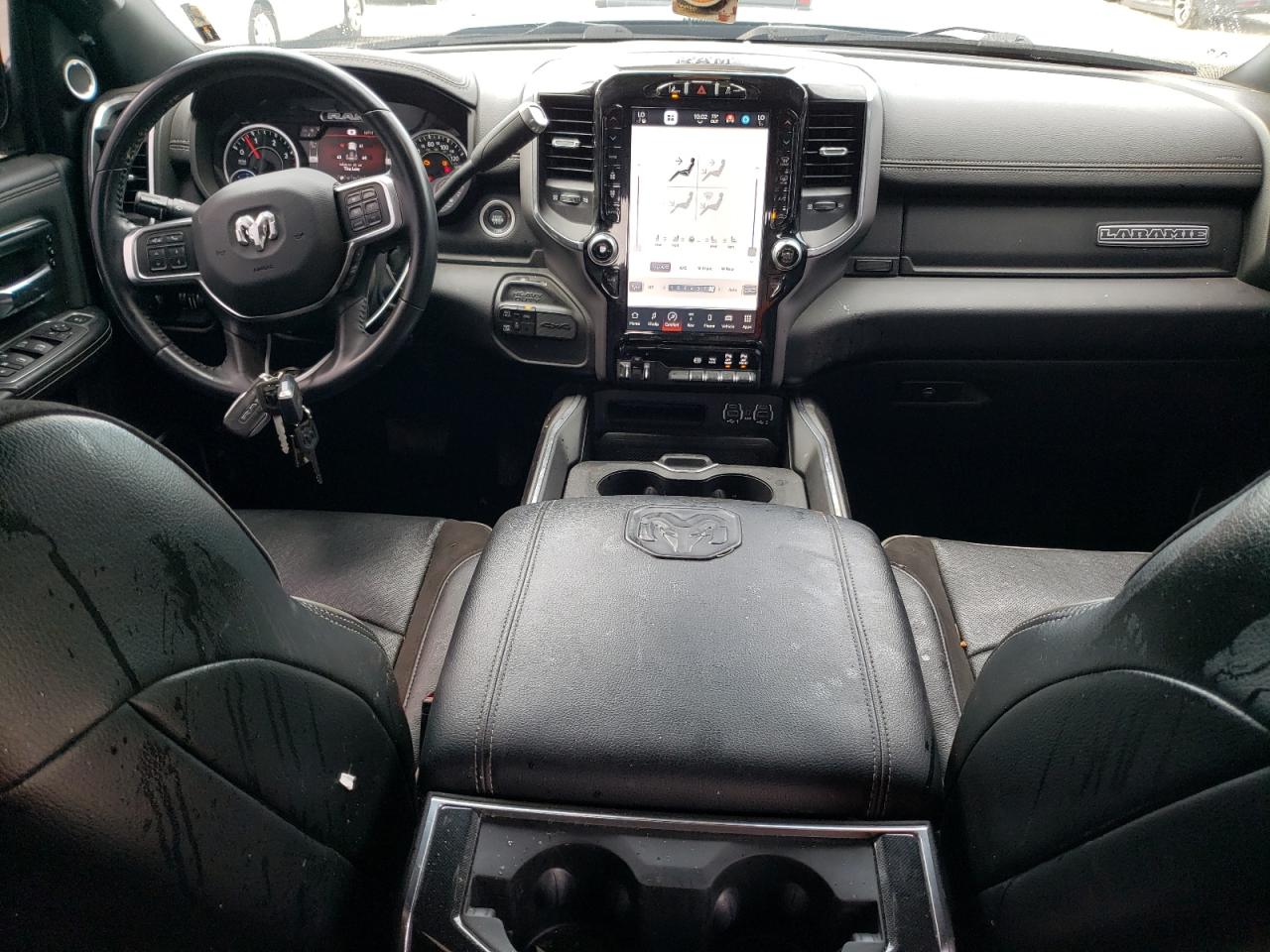 2022 RAM 2500 LARAMIE VIN:3C6UR5NL0NG289284