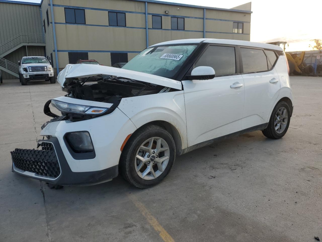 2022 KIA SOUL LX VIN:KNDJ23AU2N7178735