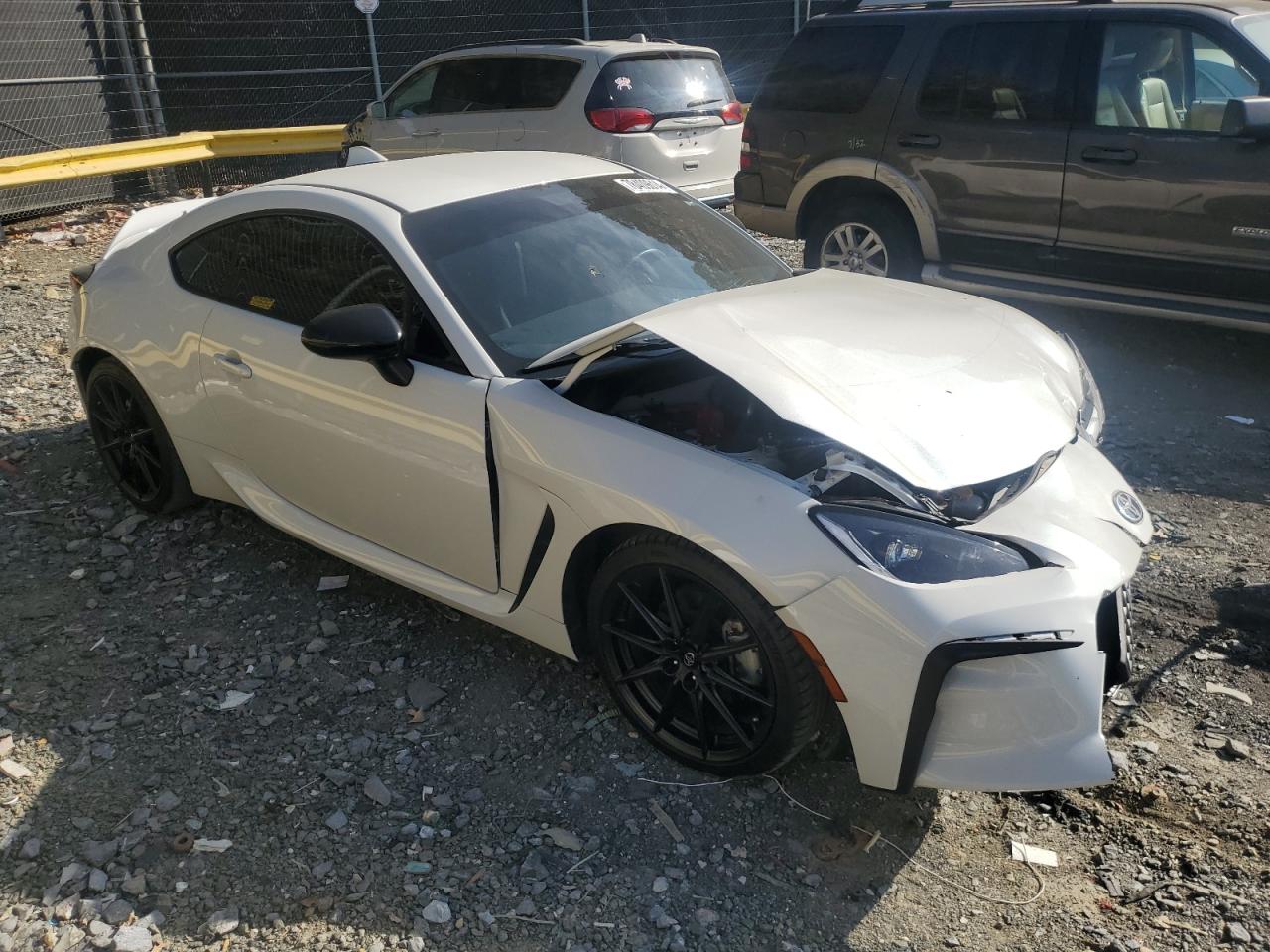 2023 TOYOTA GR 86 PREMIUM VIN:JF1ZNBF14P8757604