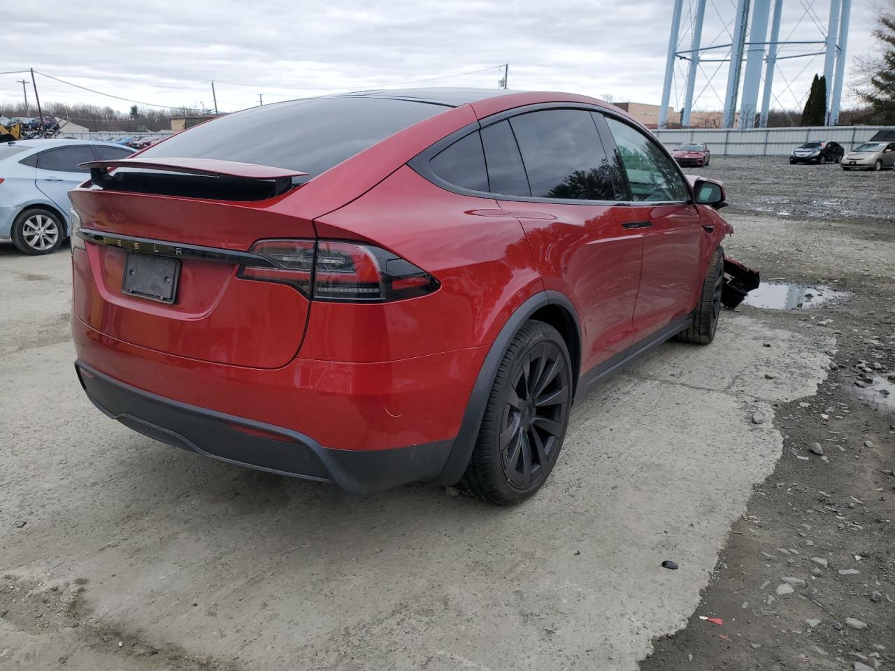 2023 TESLA MODEL X  VIN:7SAXCAE51PF390573