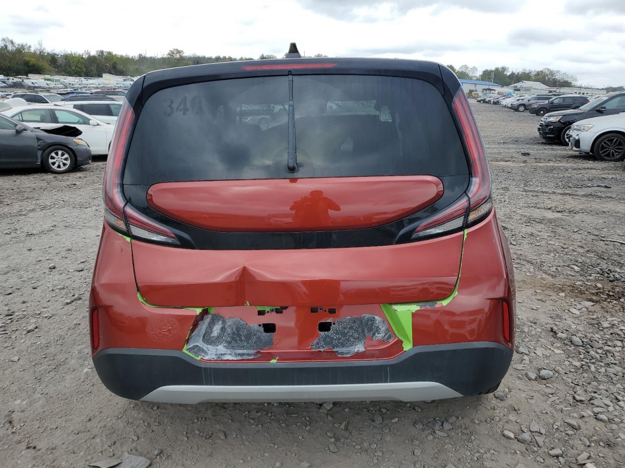 2023 KIA SOUL LX VIN:KNDJ23AU9P7851846