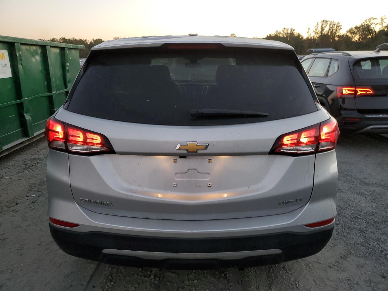2022 CHEVROLET EQUINOX LT VIN:3GNAXTEV8NL139848
