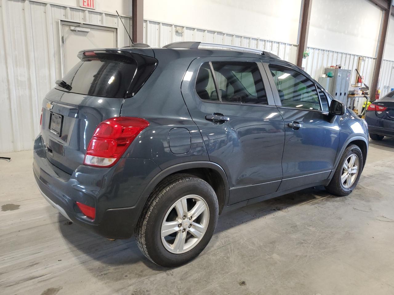 2022 CHEVROLET TRAX 1LT VIN:KL7CJLSM3NB530483