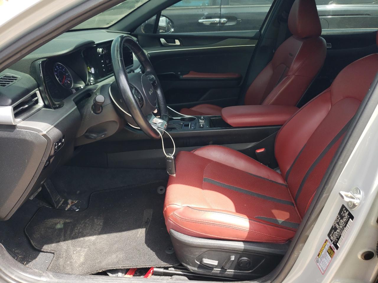 2022 KIA K5 GT LINE VIN:5XXG64J21NG113014