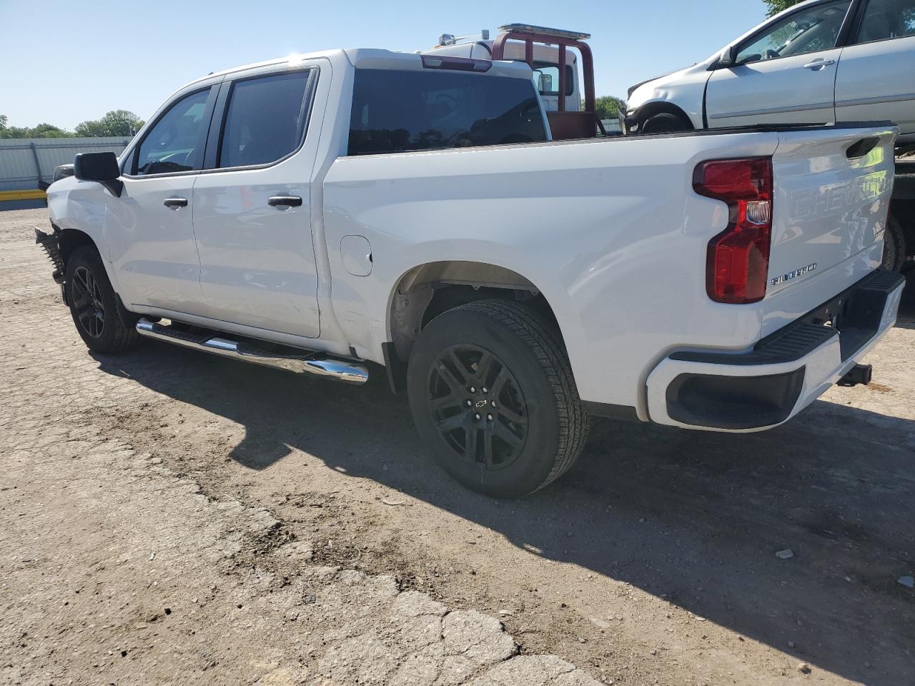 2024 CHEVROLET SILVERADO C1500 CUSTOM VIN:3GCPABEK5RG222754