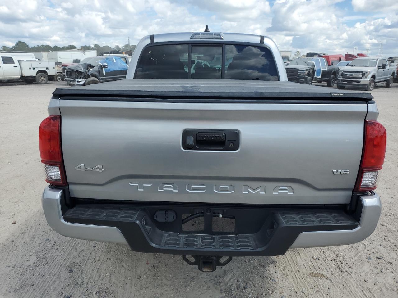 2022 TOYOTA TACOMA DOUBLE CAB VIN:3TYCZ5AN0NT072495