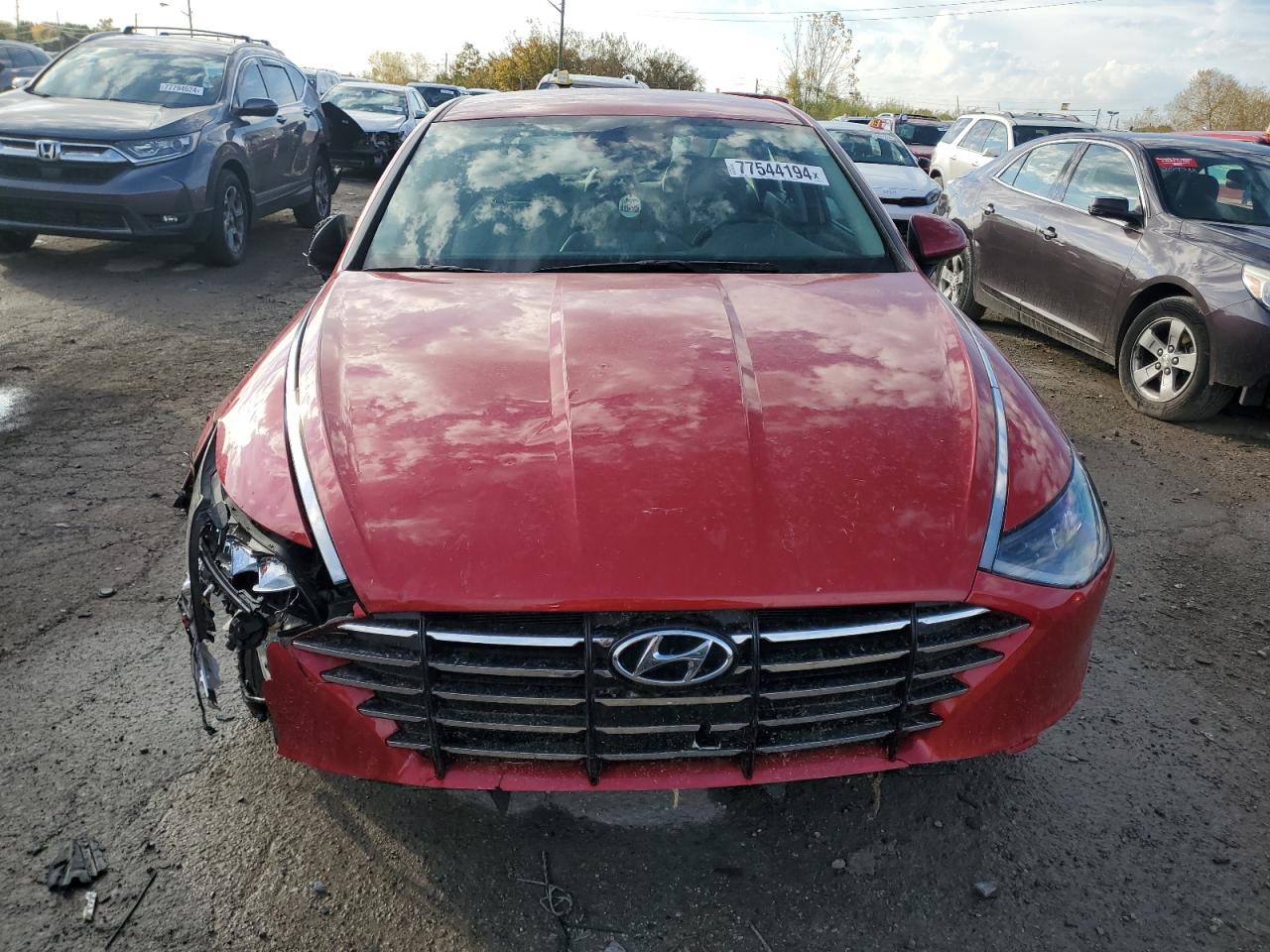 2022 HYUNDAI SONATA SE VIN:5NPEG4JA7NH142789