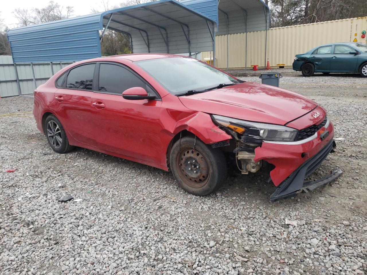 2022 KIA FORTE FE VIN:3KPF24AD2NE467688