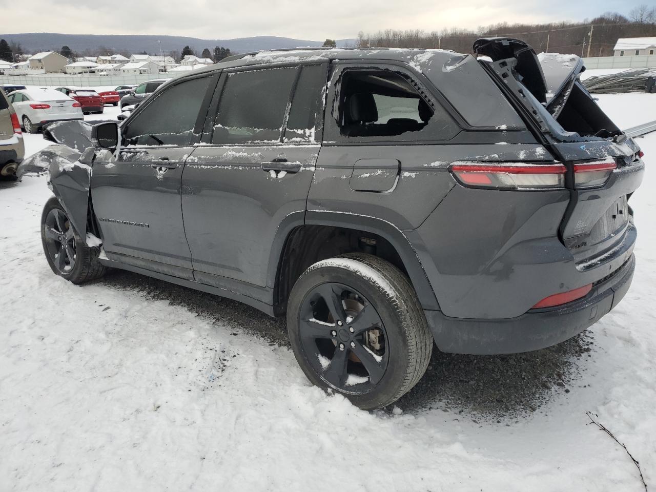 2023 JEEP GRAND CHEROKEE LAREDO VIN:1C4RJHAG4PC633009
