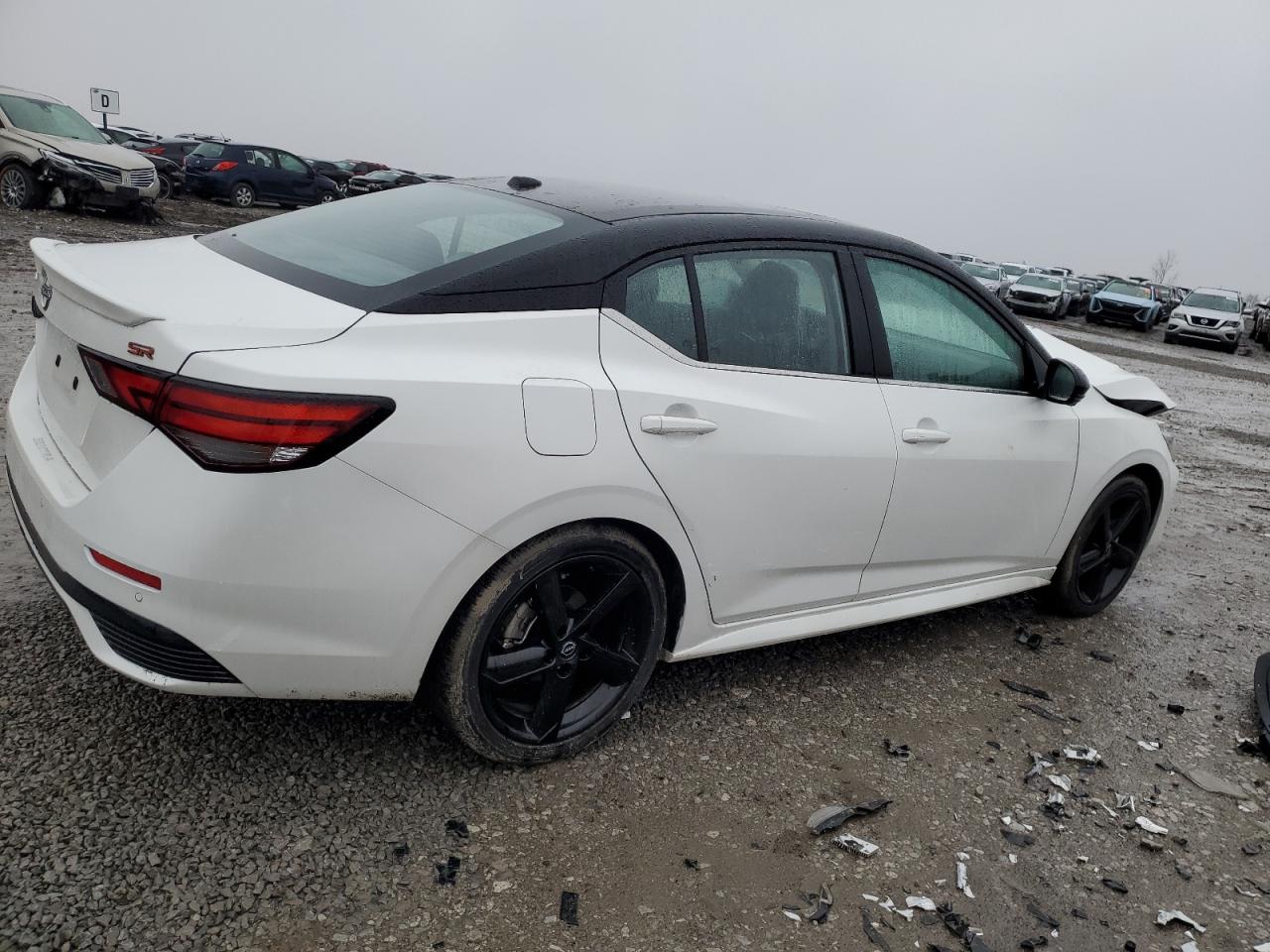 2024 NISSAN SENTRA SR VIN:3N1AB8DV3RY281218