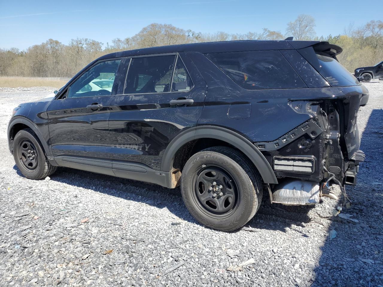 2024 FORD EXPLORER POLICE INTERCEPTOR VIN:1FM5K8AC6RGA60680