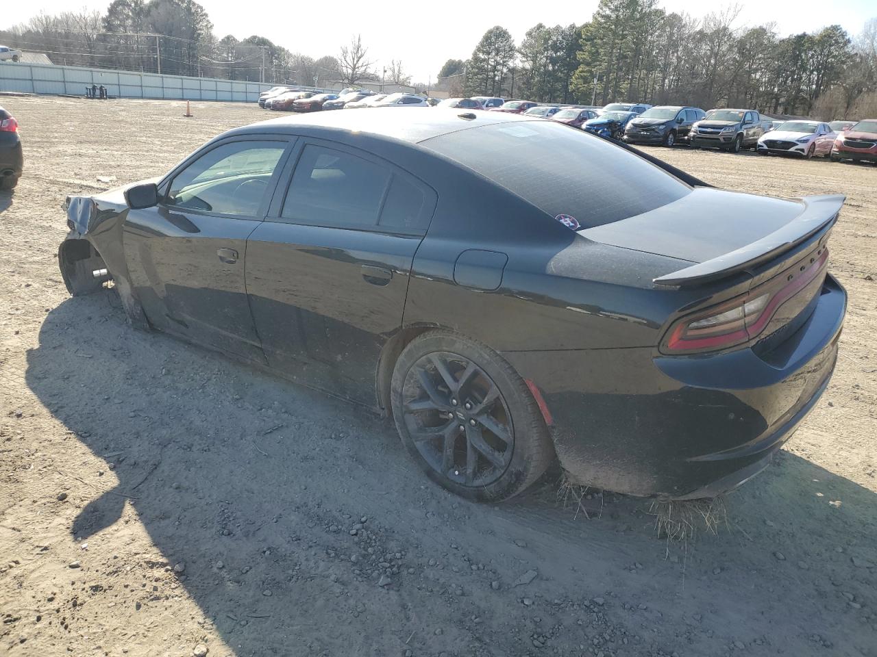 2022 DODGE CHARGER SXT VIN:2C3CDXBG7NH203057