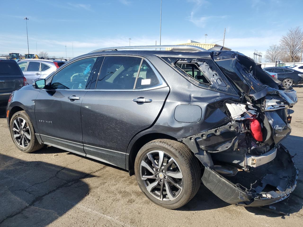 2022 CHEVROLET EQUINOX PREMIER VIN:2GNAXNEV8N6148923