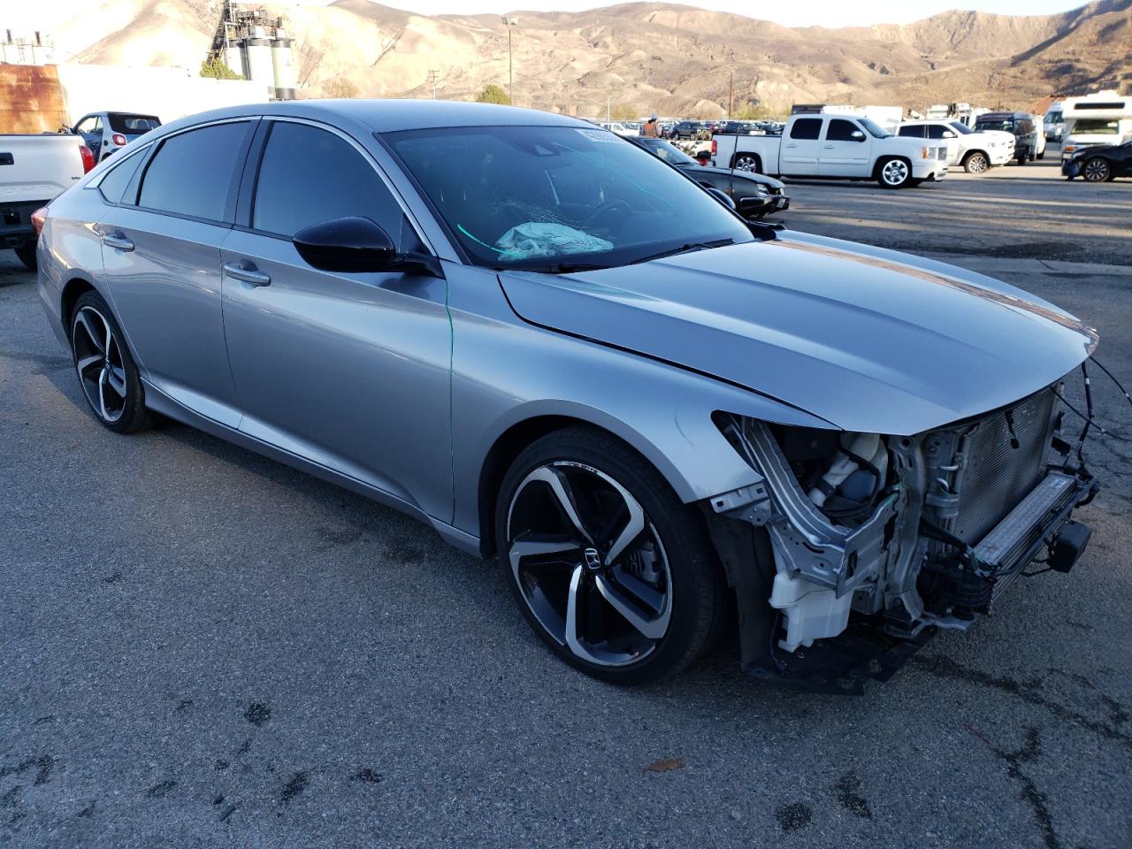 2022 HONDA ACCORD SPORT VIN:1HGCV1F36NA058798