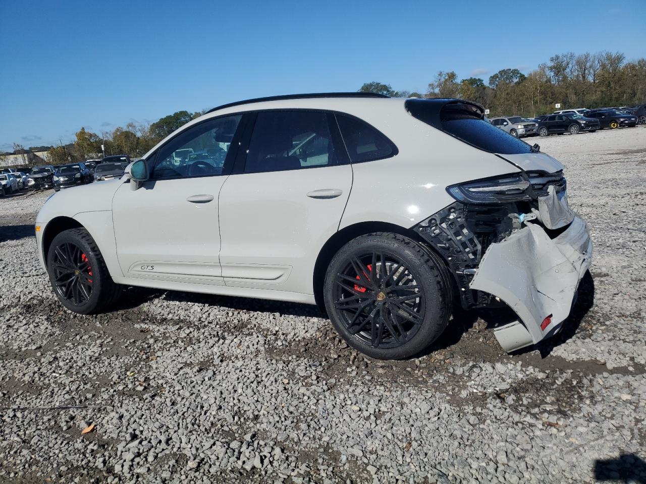 2022 PORSCHE MACAN GTS VIN:WP1AF2A58NLB32002