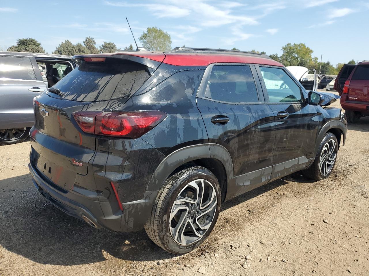 2024 CHEVROLET TRAILBLAZER RS VIN:KL79MTSL6RB044717