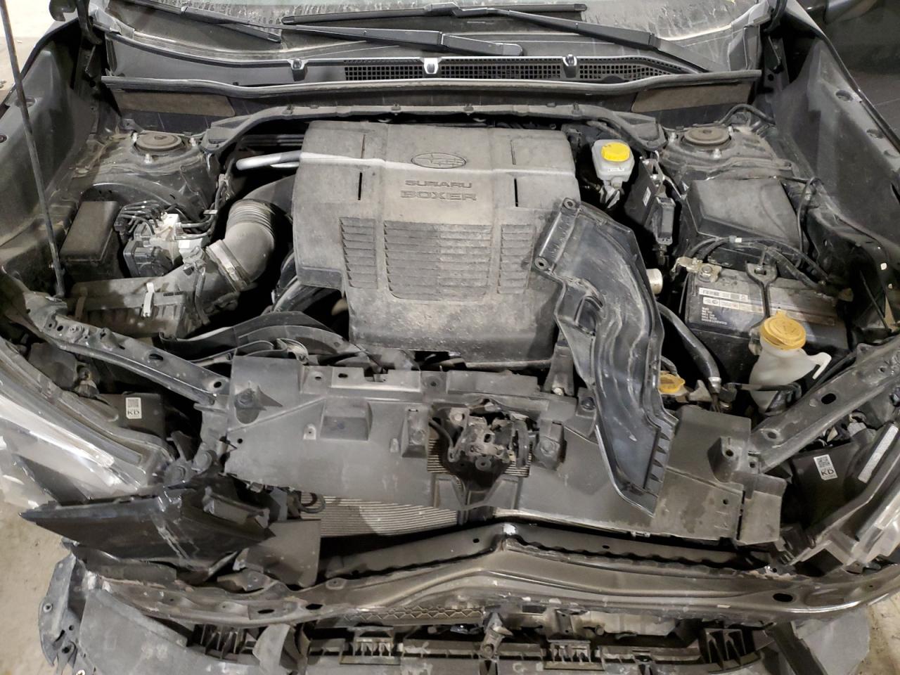 2023 SUBARU FORESTER SPORT VIN:JF2SKAJC6PH471150