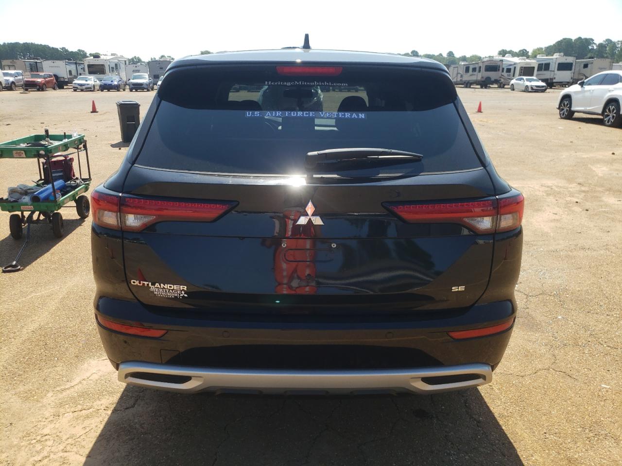 2024 MITSUBISHI OUTLANDER SE VIN:JA4J3VA88RZ034638