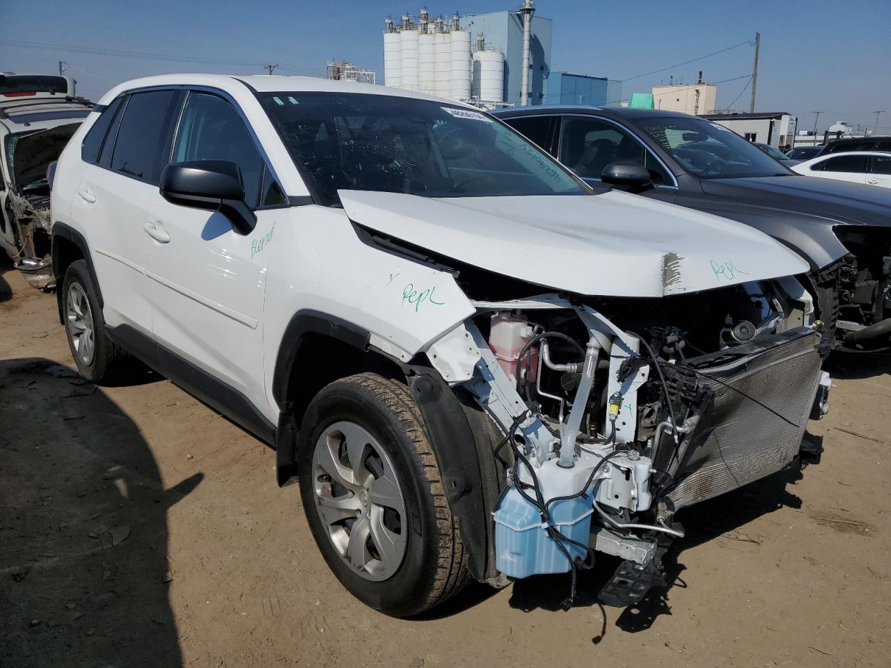 2022 TOYOTA RAV4 LE VIN:2T3F1RFV5NW289250