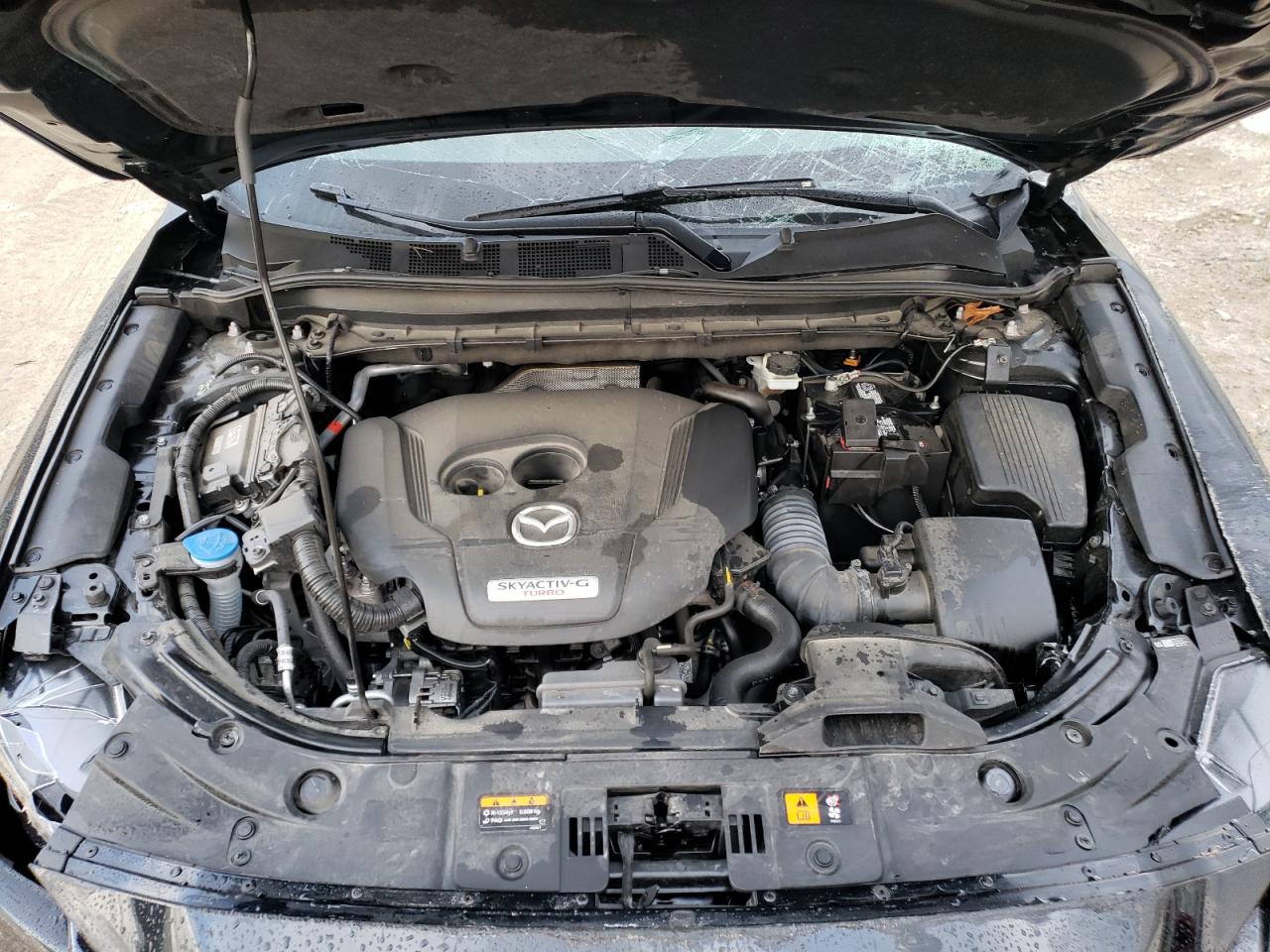 2022 MAZDA CX-5  VIN:JM3KFBAY8N0648384