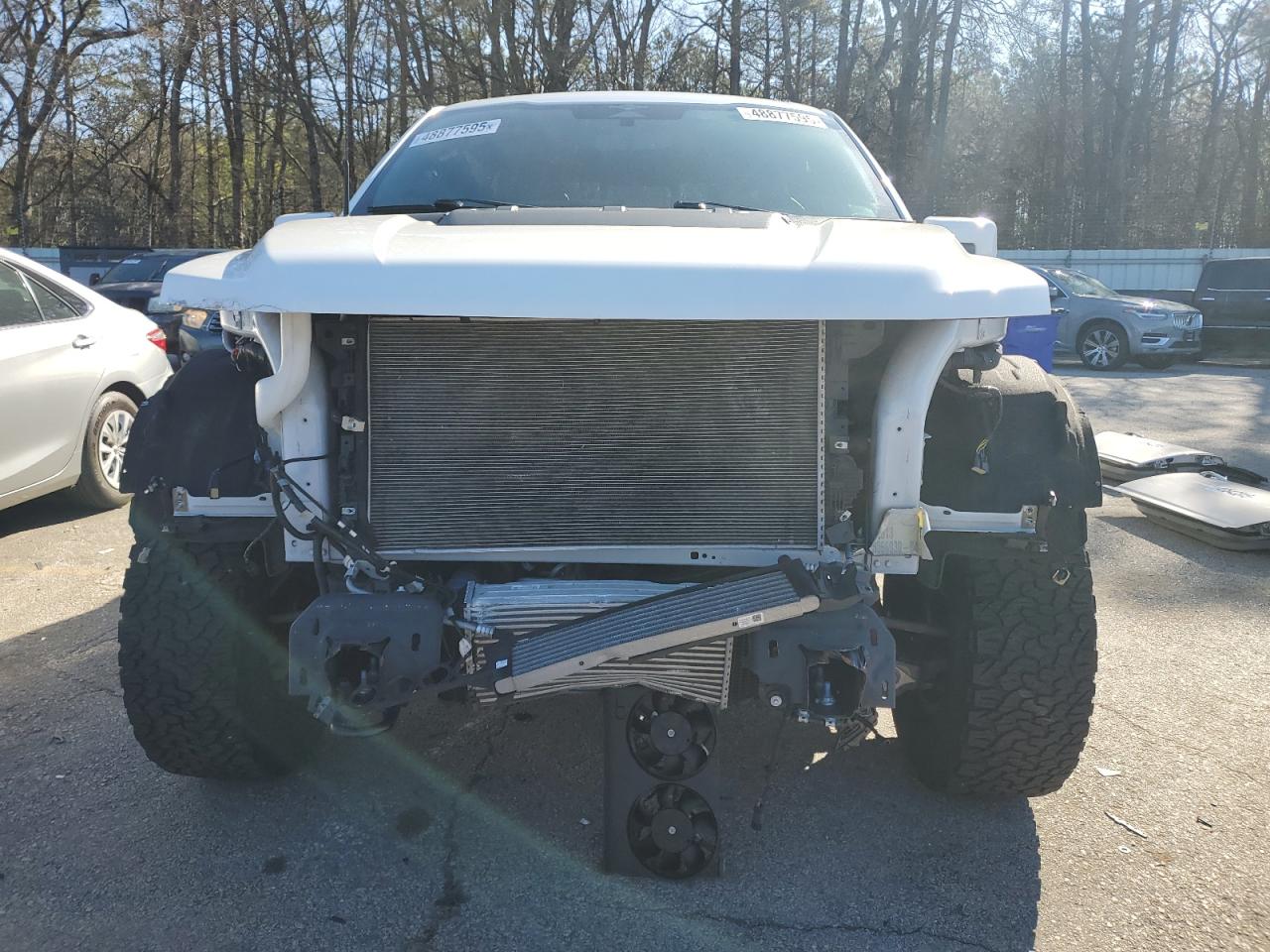 2023 FORD F150 RAPTOR VIN:1FTFW1RG9PFB13970