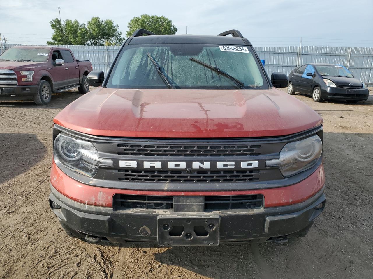 2022 FORD BRONCO SPORT BADLANDS VIN:3FMCR9D93NRD09755