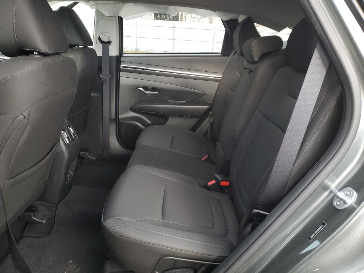 2022 HYUNDAI TUCSON SEL VIN:5NMJBCAE0NH084273