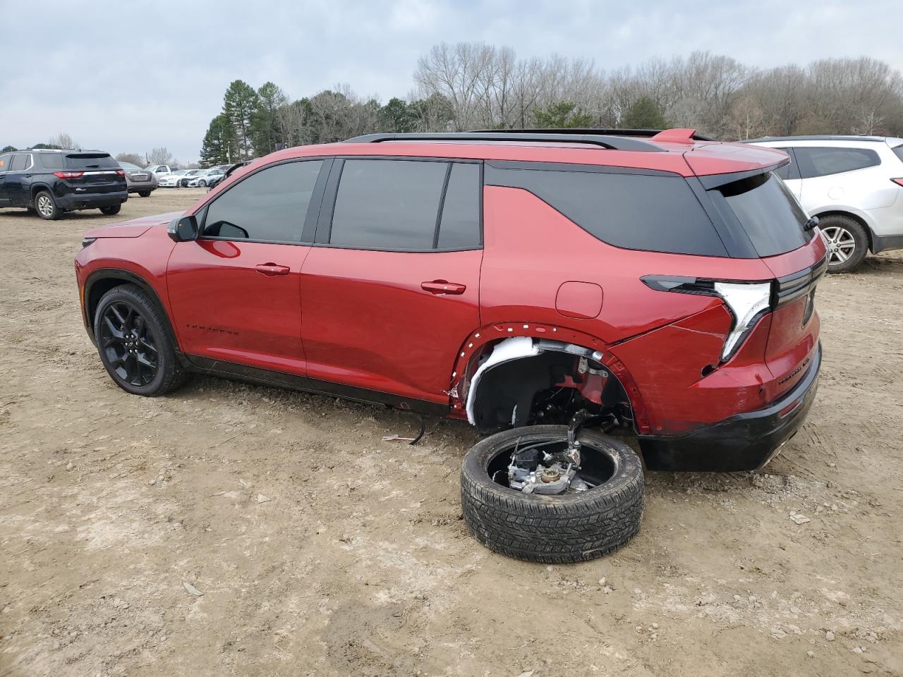 2024 CHEVROLET TRAVERSE RS VIN:1GNEVLKS5RJ231935