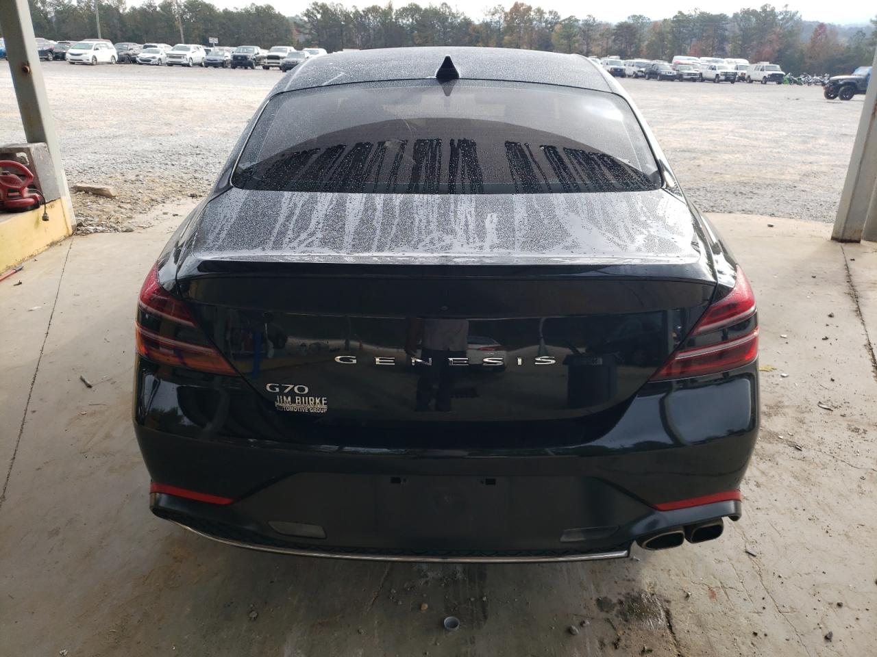 2023 GENESIS G70 BASE VIN:KMTG34TA6PU105132