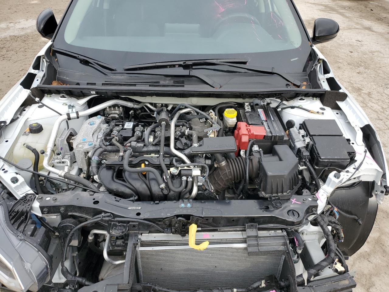 2024 NISSAN SENTRA SR VIN:3N1AB8DV8RY308865