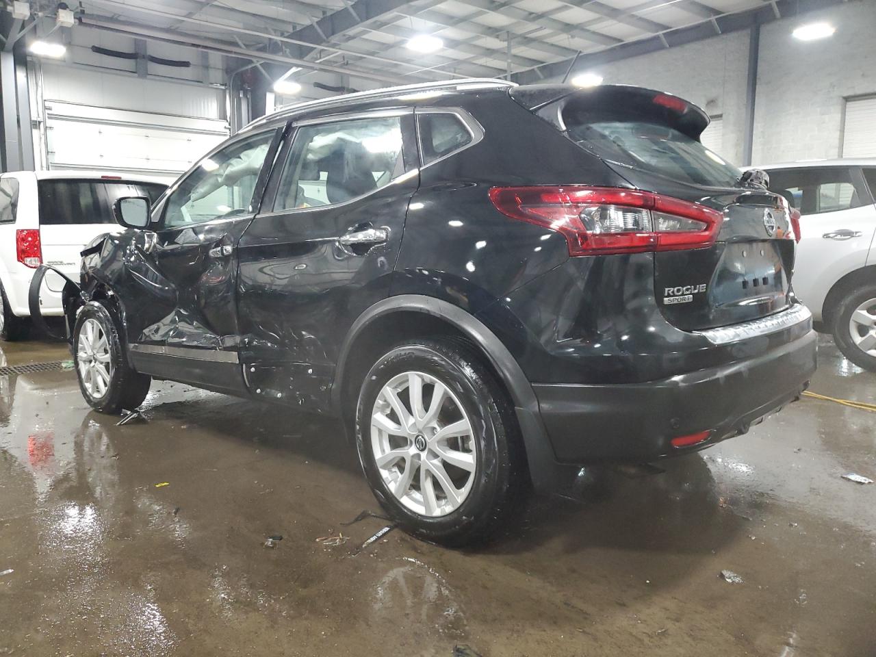 2022 NISSAN ROGUE SPORT SV VIN:JN1BJ1BW4NW481956
