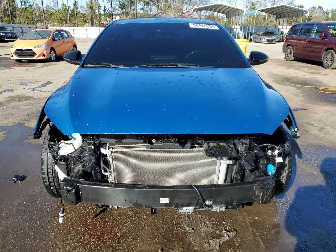 2023 KIA FORTE GT VIN:3KPF44AC4PE511923