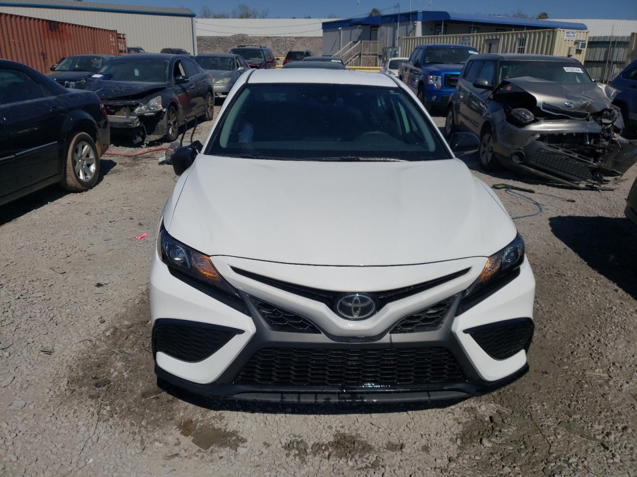 2022 TOYOTA CAMRY SE VIN:4T1T11AK7NU017597