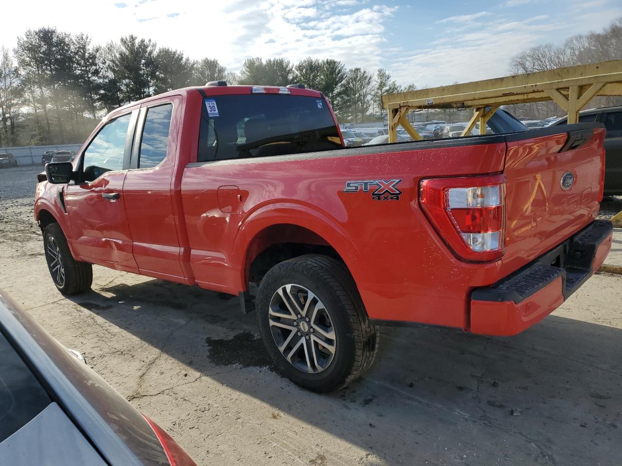 2023 FORD F150 SUPER CAB VIN:1FTEX1EP0PKD77147