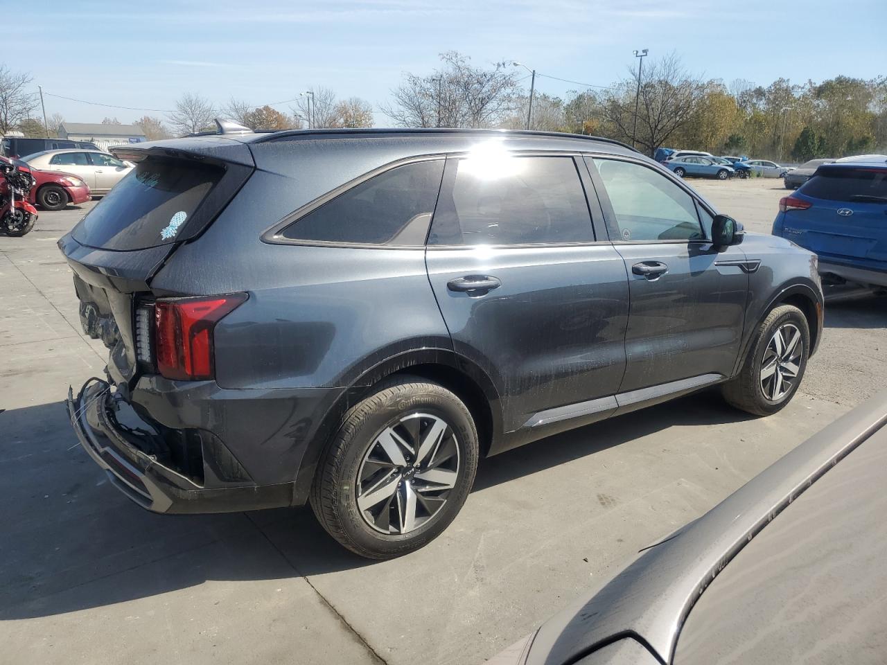 2023 KIA SORENTO S VIN:5XYRL4LC6PG205628