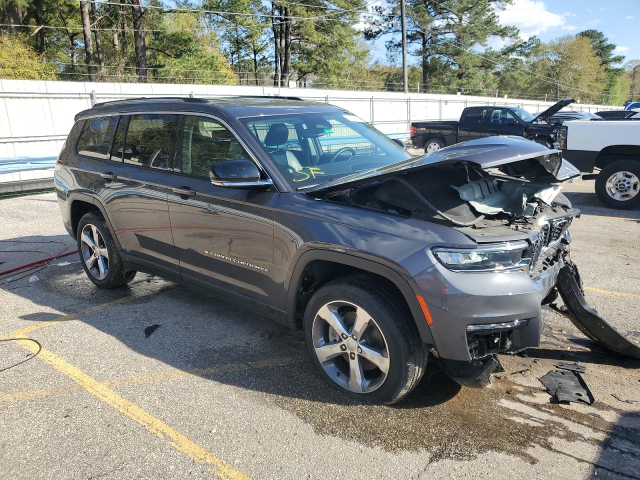 2022 JEEP GRAND CHEROKEE L LIMITED VIN:1C4RJKBG8N8559377