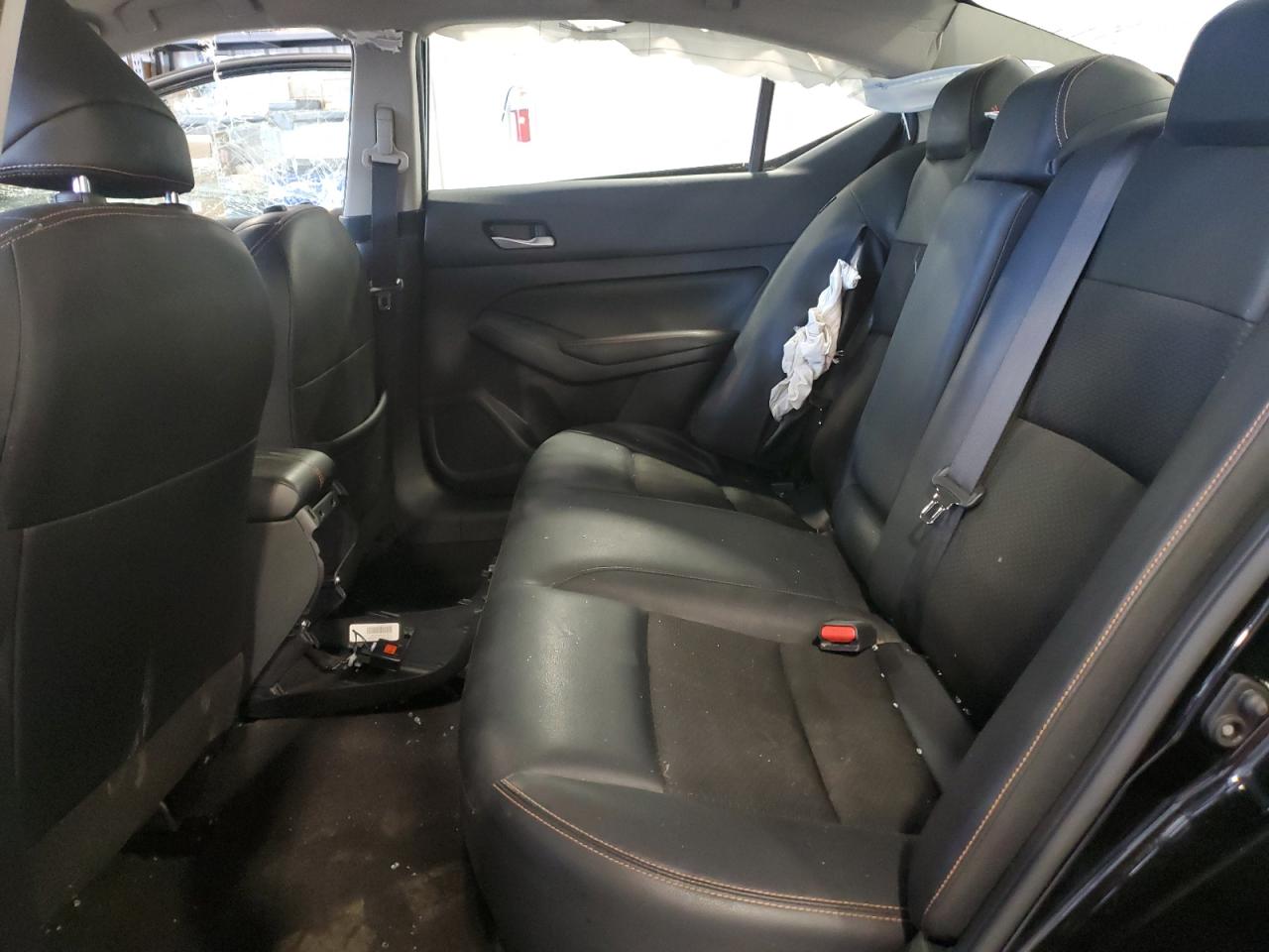 2022 NISSAN ALTIMA SR VIN:1N4BL4CV7NN307583