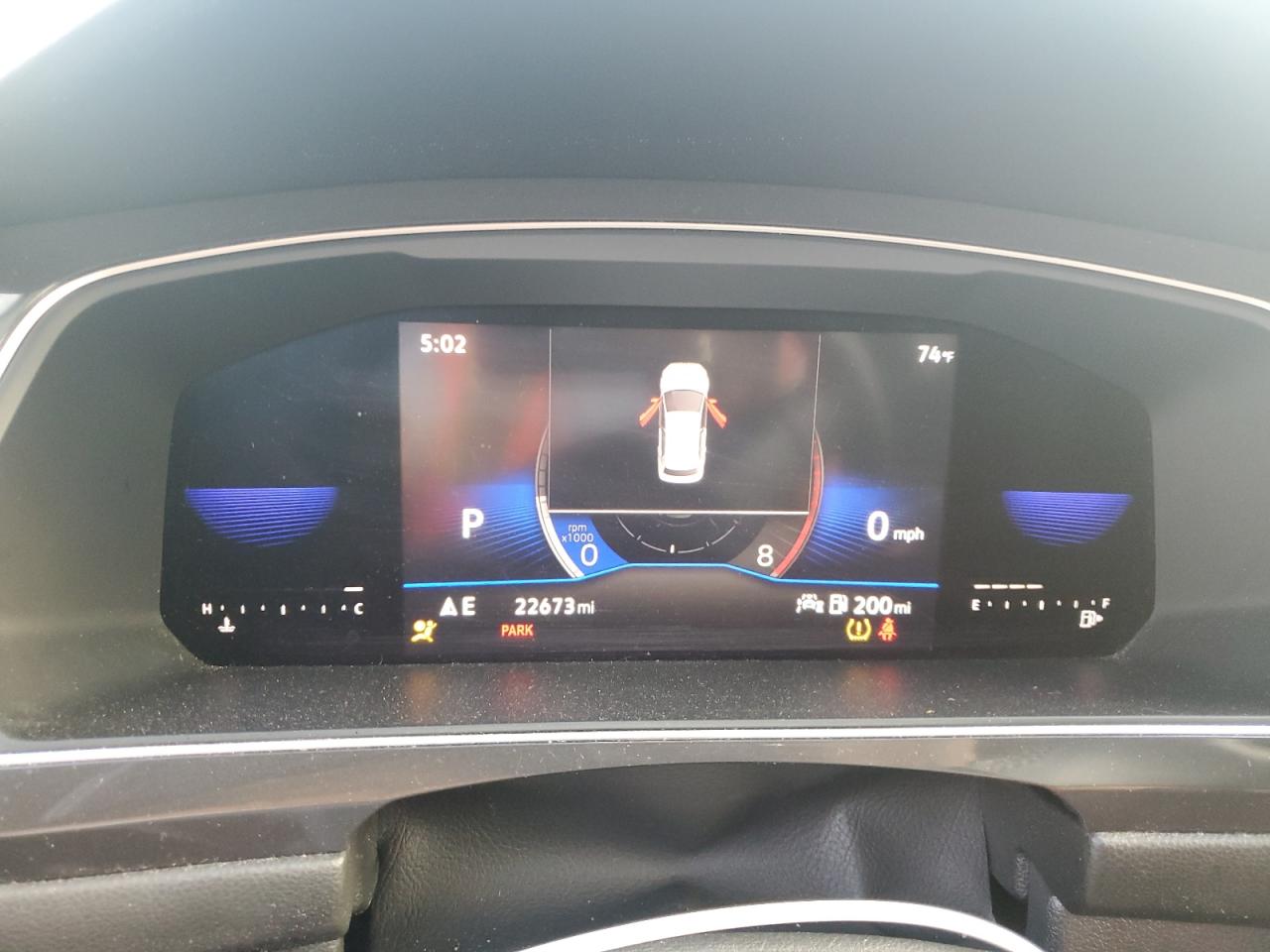 2023 VOLKSWAGEN TIGUAN SE VIN:3VV3B7AXXPM061909