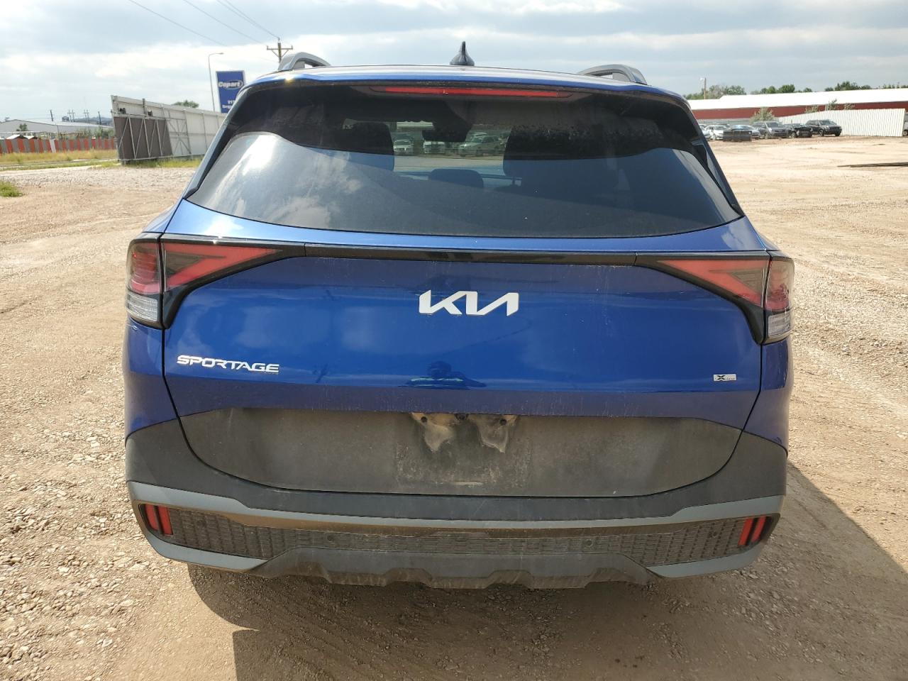 2023 KIA SPORTAGE X LINE VIN:5XYK6CAF0PG105394