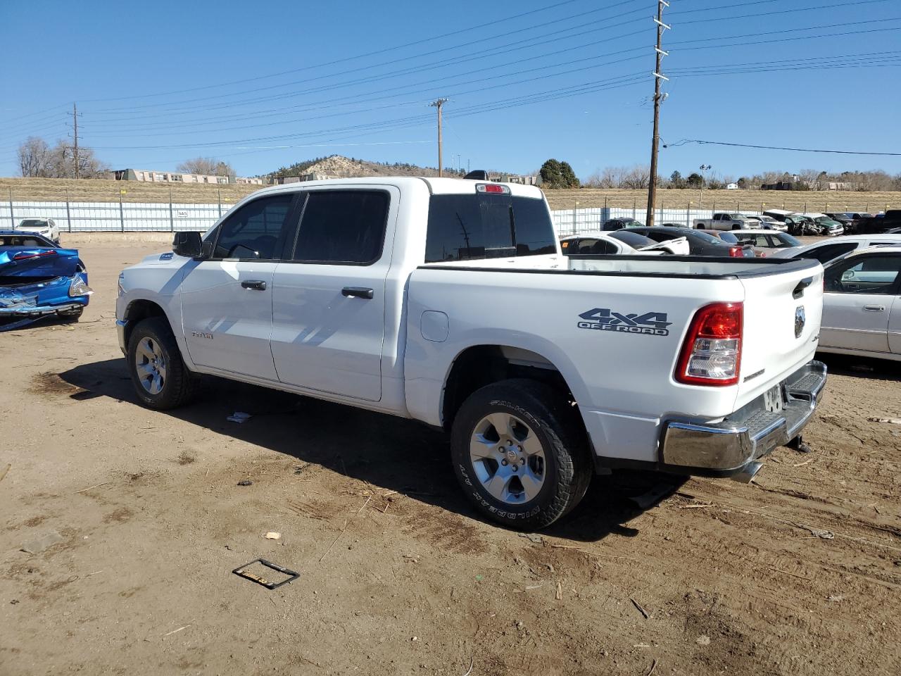 2023 RAM 1500 BIG HORN/LONE STAR VIN:1C6SRFFTXPN649439